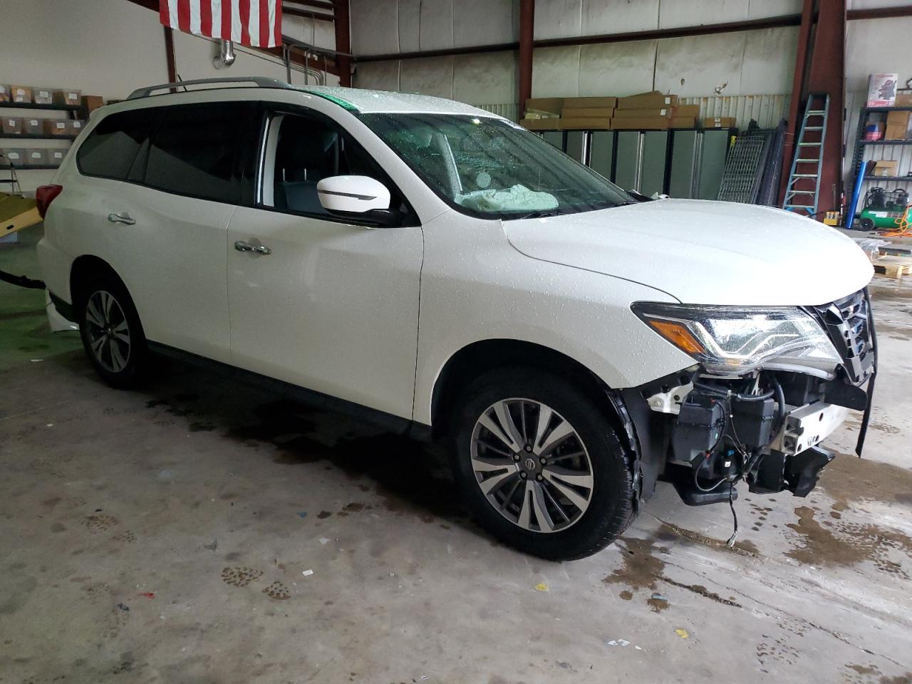 5N1DR2MN3HC648978 2017 Nissan Pathfinder S