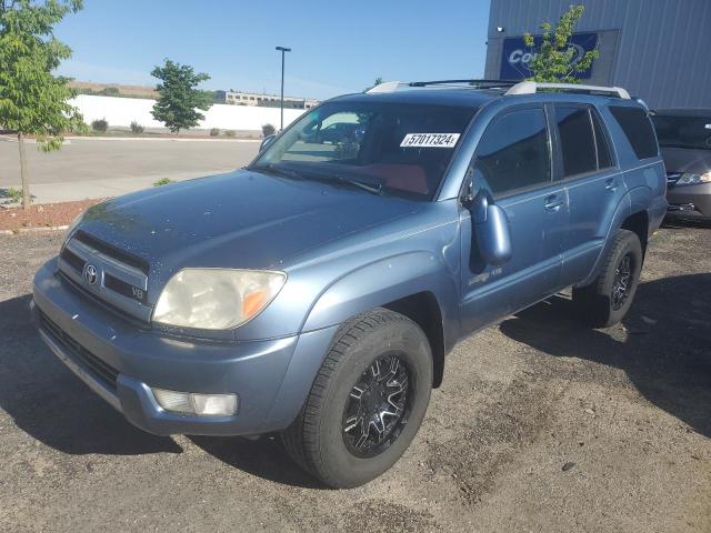 2003 Toyota 4Runner Limited VIN: JTEBT17RX30004325 Lot: 57017324