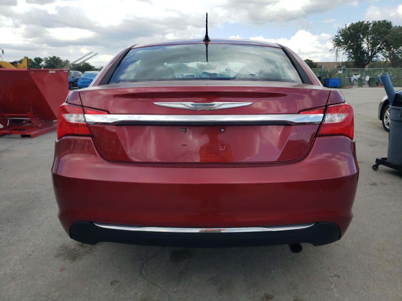 1C3CCBBBXCN164494 2012 Chrysler 200 Touring