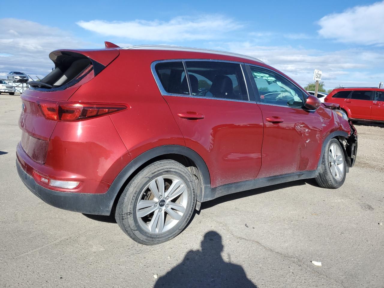 2017 Kia Sportage Lx vin: KNDPMCAC0H7074888