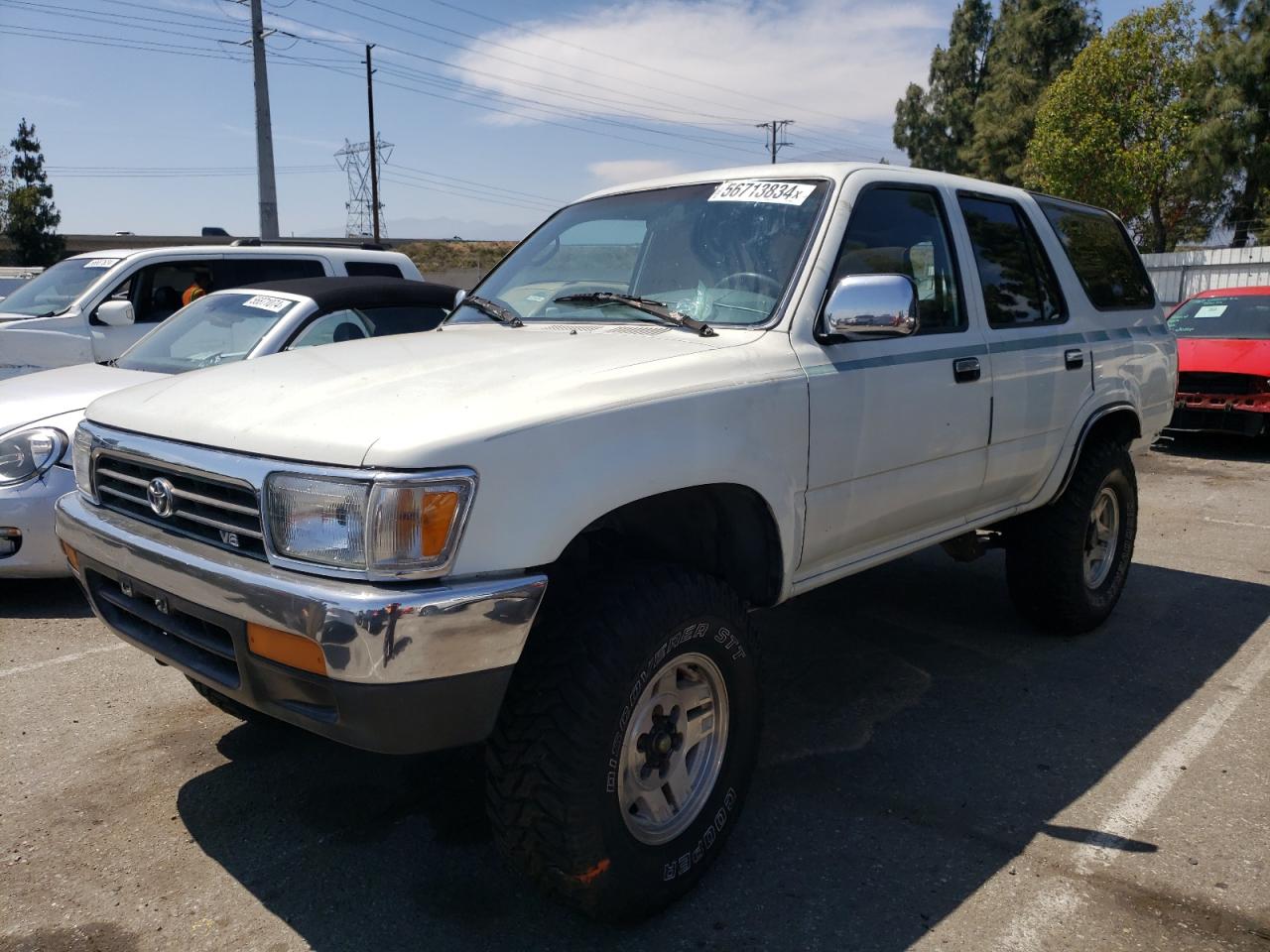 JT3VN39W1N8049009 1992 Toyota 4Runner Vn39 Sr5