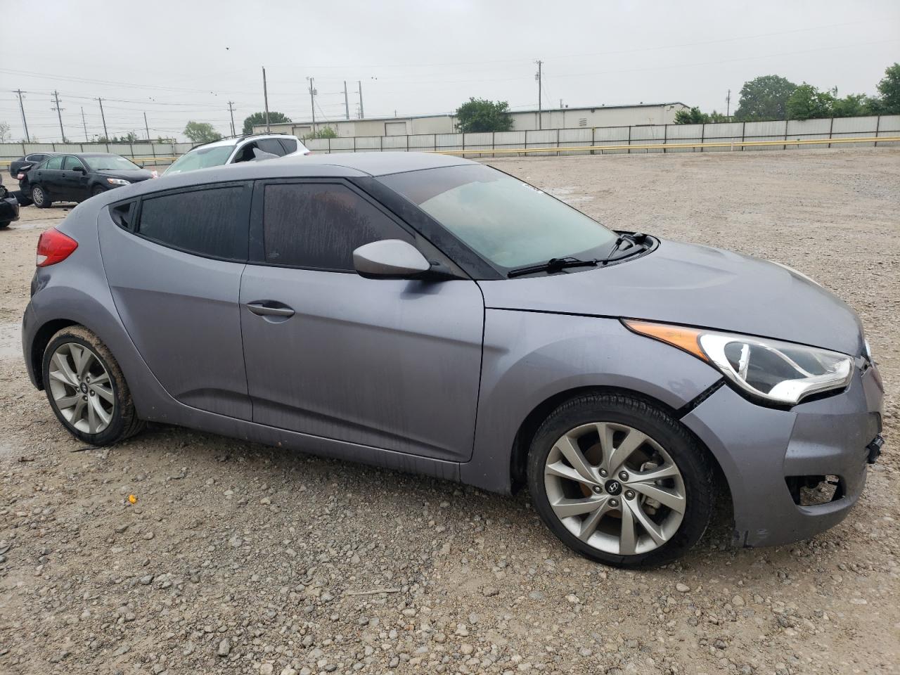 KMHTC6AD2GU280463 2016 Hyundai Veloster