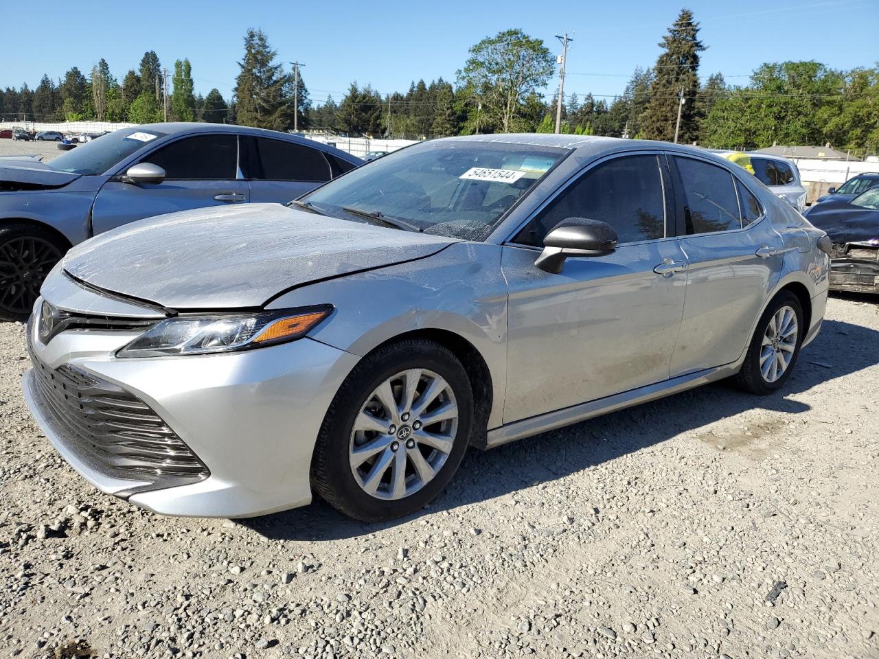 4T1B11HK1KU729651 2019 Toyota Camry L