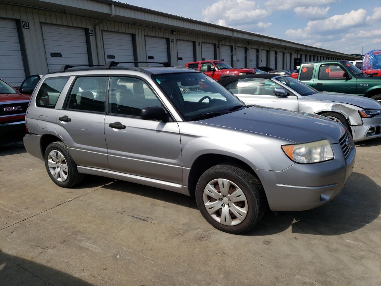 JF1SG63638H722637 2008 Subaru Forester 2.5X