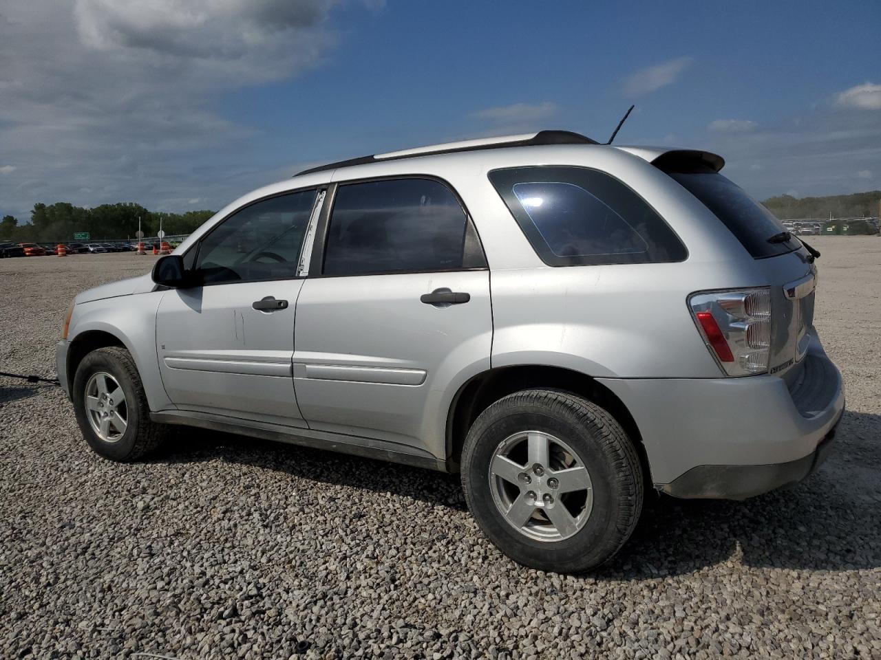 2CNDL13F096240261 2009 Chevrolet Equinox Ls