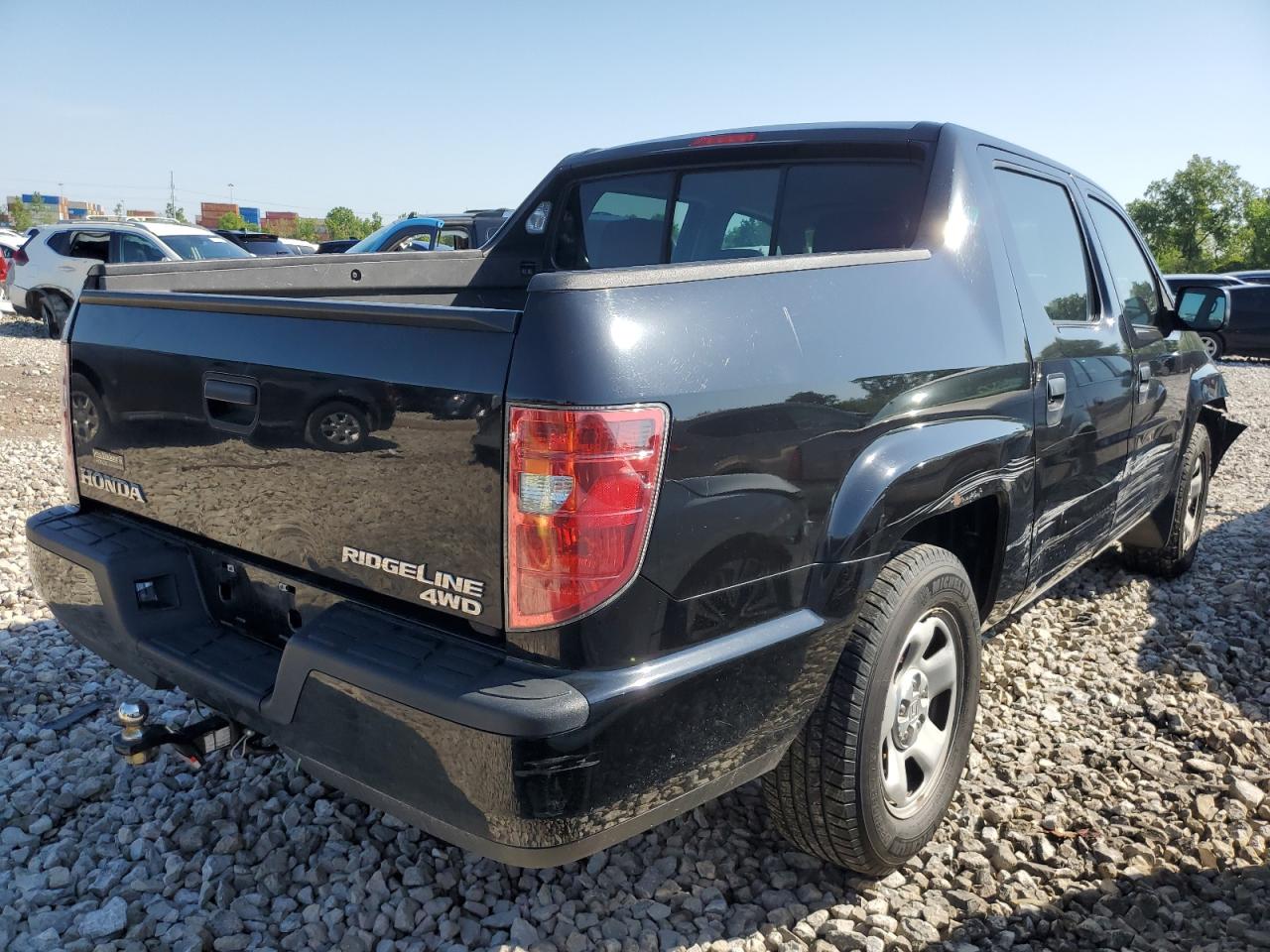 5FPYK1F26BB006778 2011 Honda Ridgeline Rt