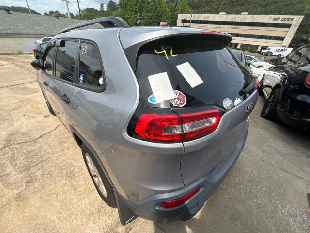 2016 Jeep Cherokee Sport VIN: 1C4PJLAB4GW288450 Lot: 54312084