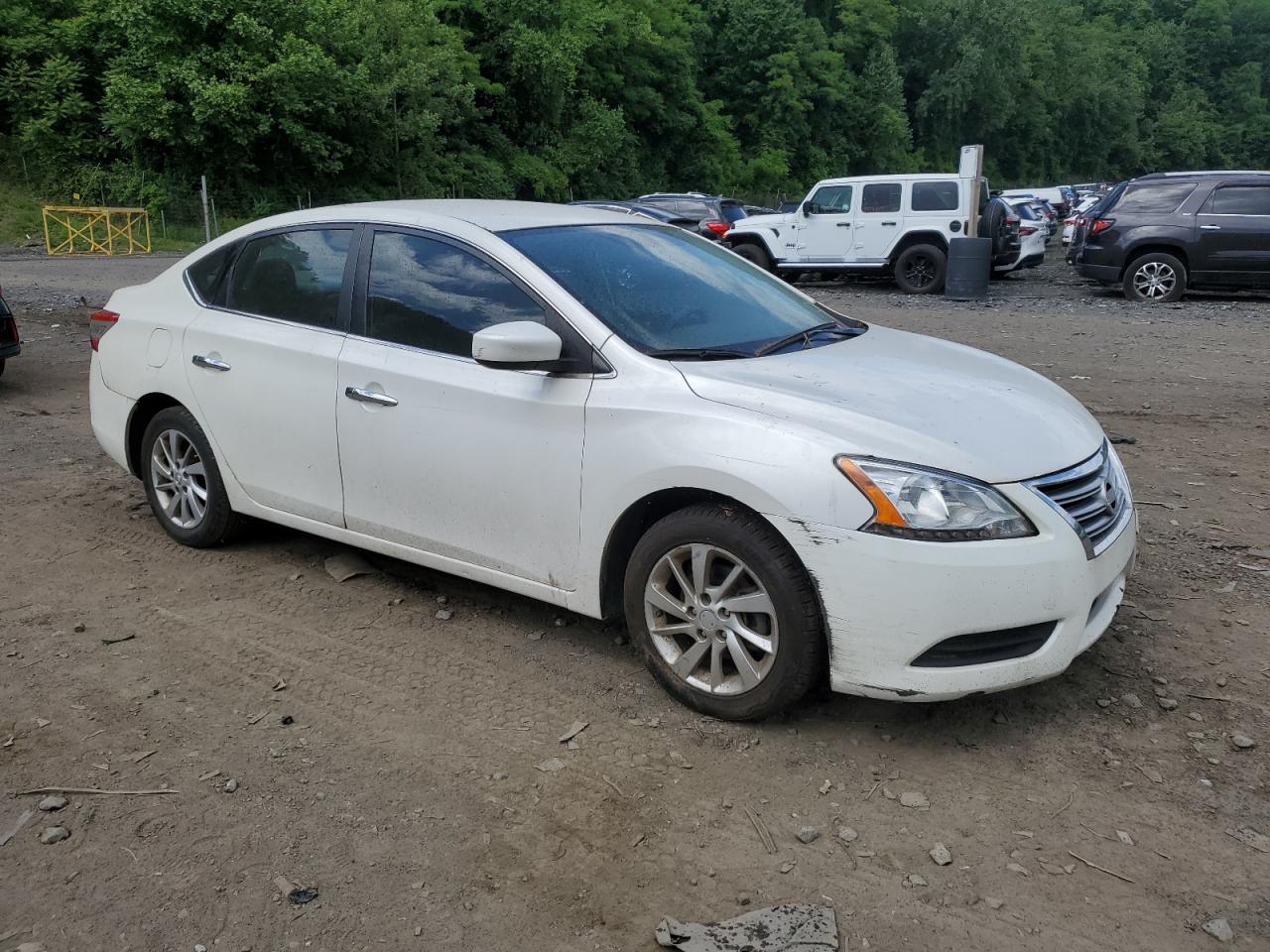 3N1AB7APXDL772536 2013 Nissan Sentra S