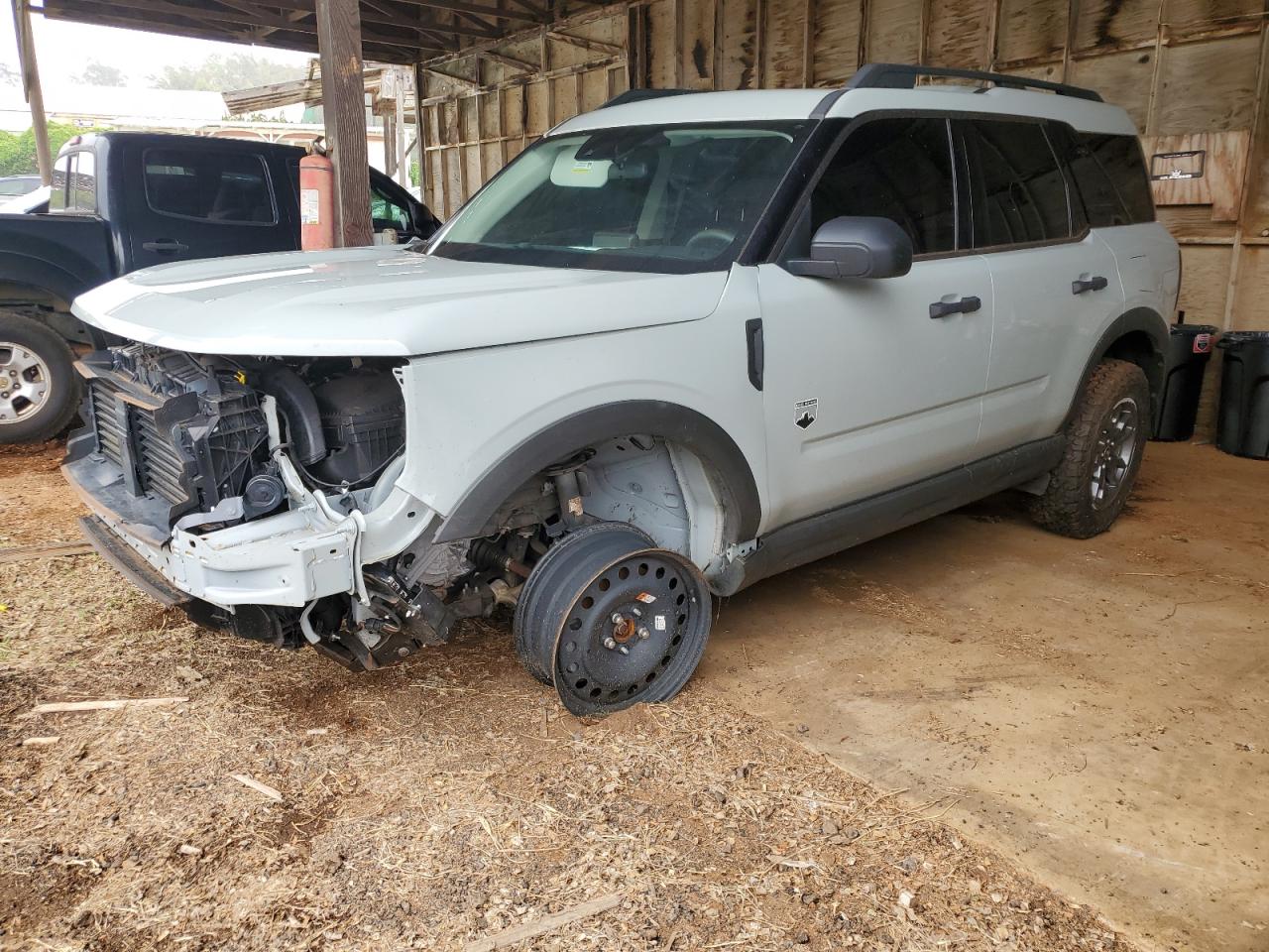  Salvage Ford Bronco