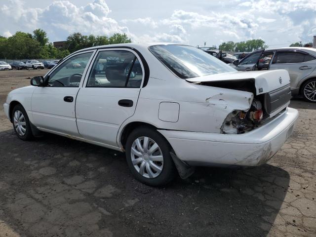 1997 Toyota Corolla Base VIN: 2T1BA02E7VC206248 Lot: 56242304