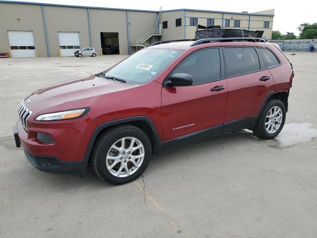 2016 Jeep Cherokee Sport VIN: 1C4PJLABXGW336856 Lot: 53483004