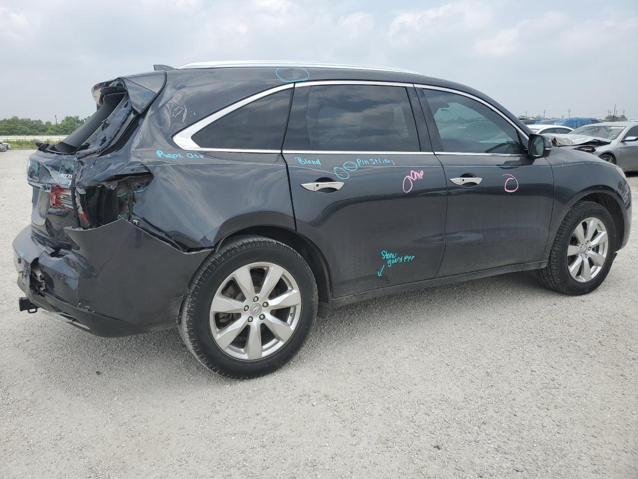 5FRYD3H95GB019536 2016 Acura Mdx Advance