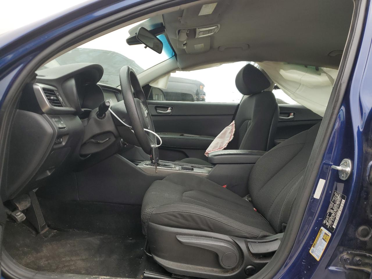 5XXGT4L38KG338346 2019 Kia Optima Lx