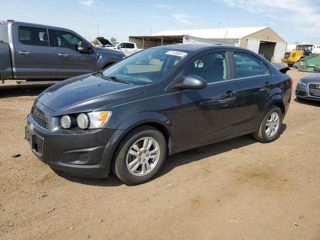 2015 Chevrolet Sonic Lt VIN: 1G1JC5SH8F4151996 Lot: 57148654