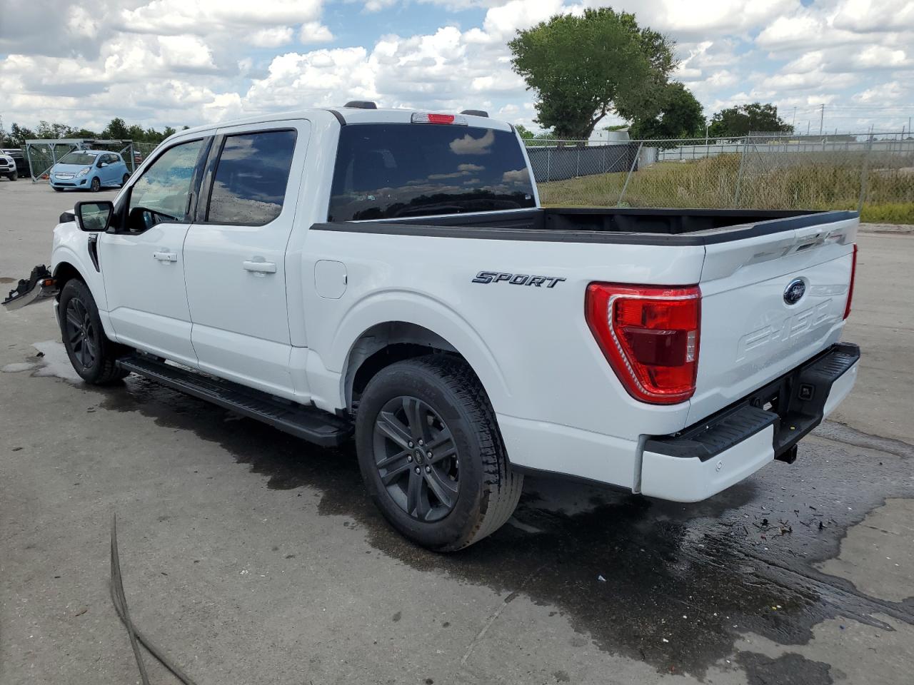 Lot #2526401893 2023 FORD F150 SUPER