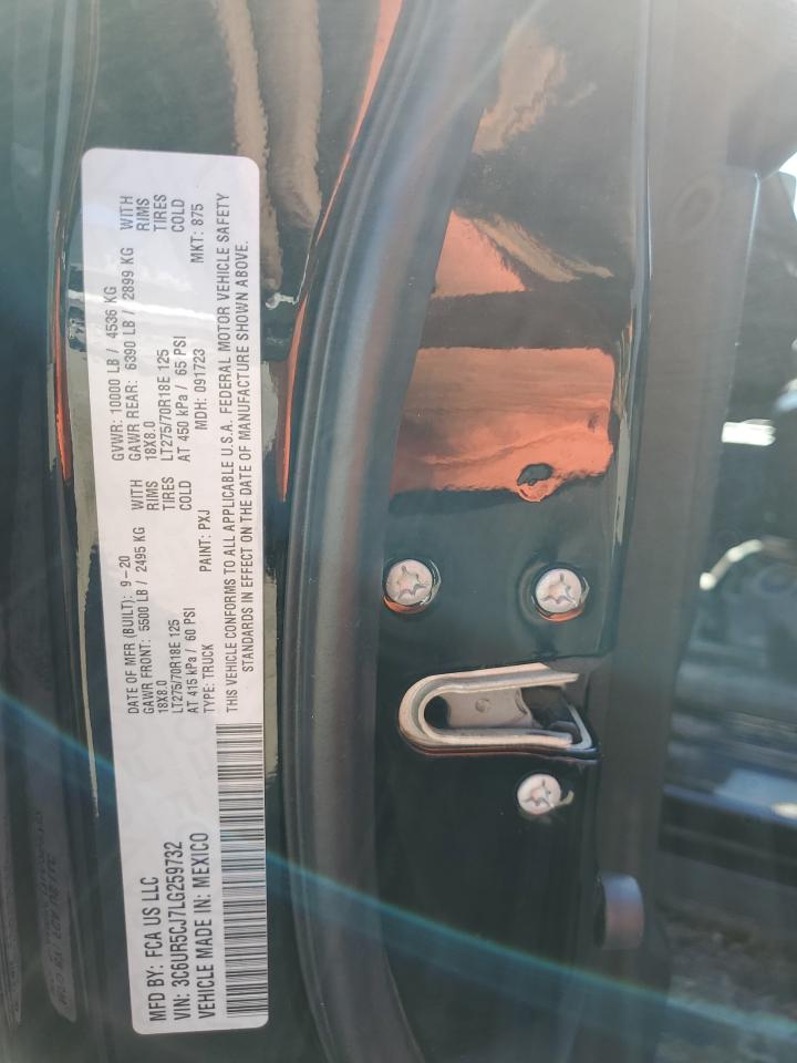 3C6UR5CJ7LG259732 2020 Ram 2500 Tradesman