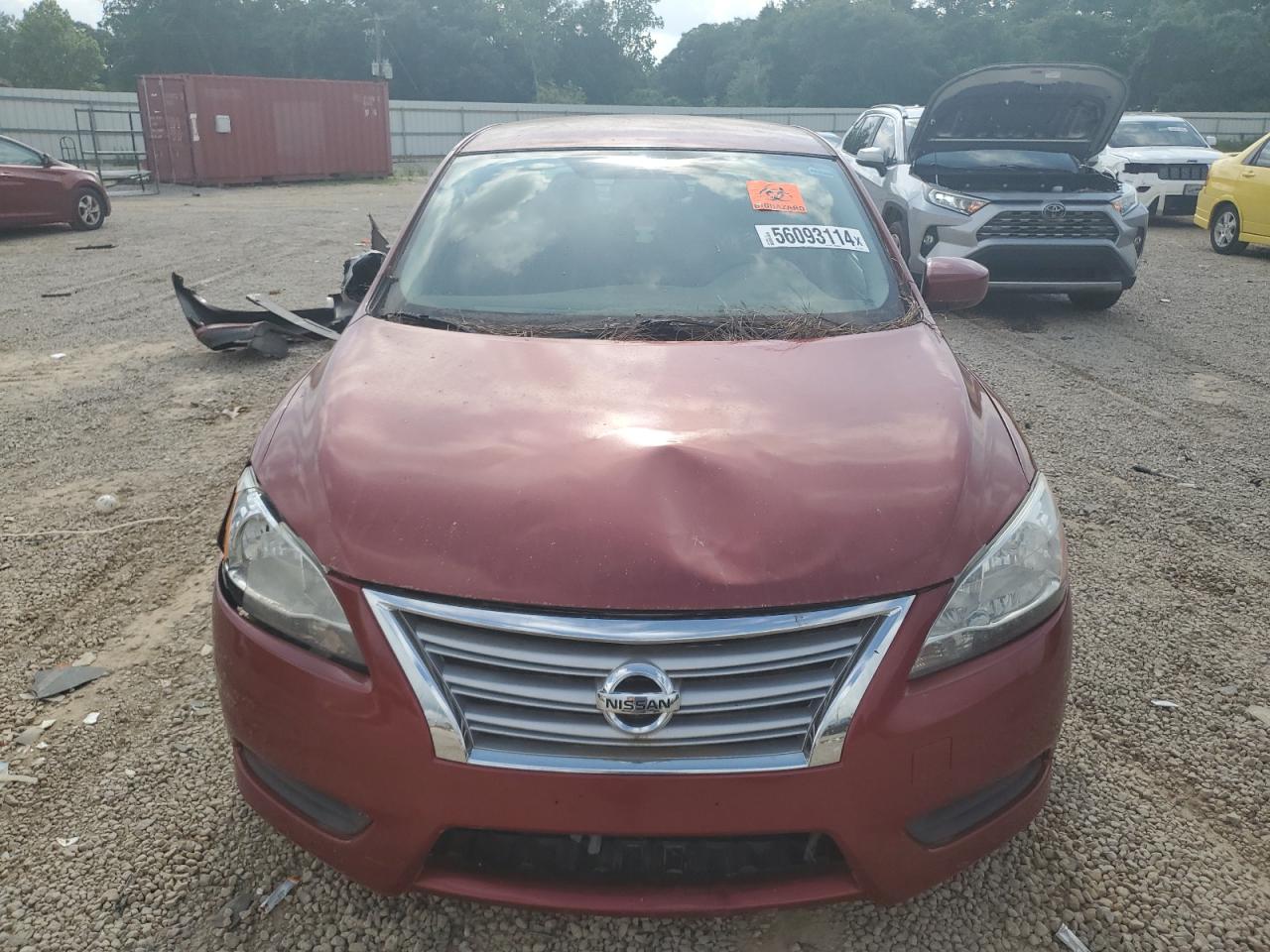 2015 Nissan Sentra S vin: 3N1AB7AP0FY267420