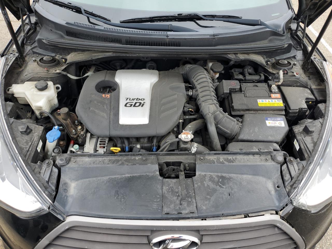 KMHTC6AEXGU275231 2016 Hyundai Veloster Turbo