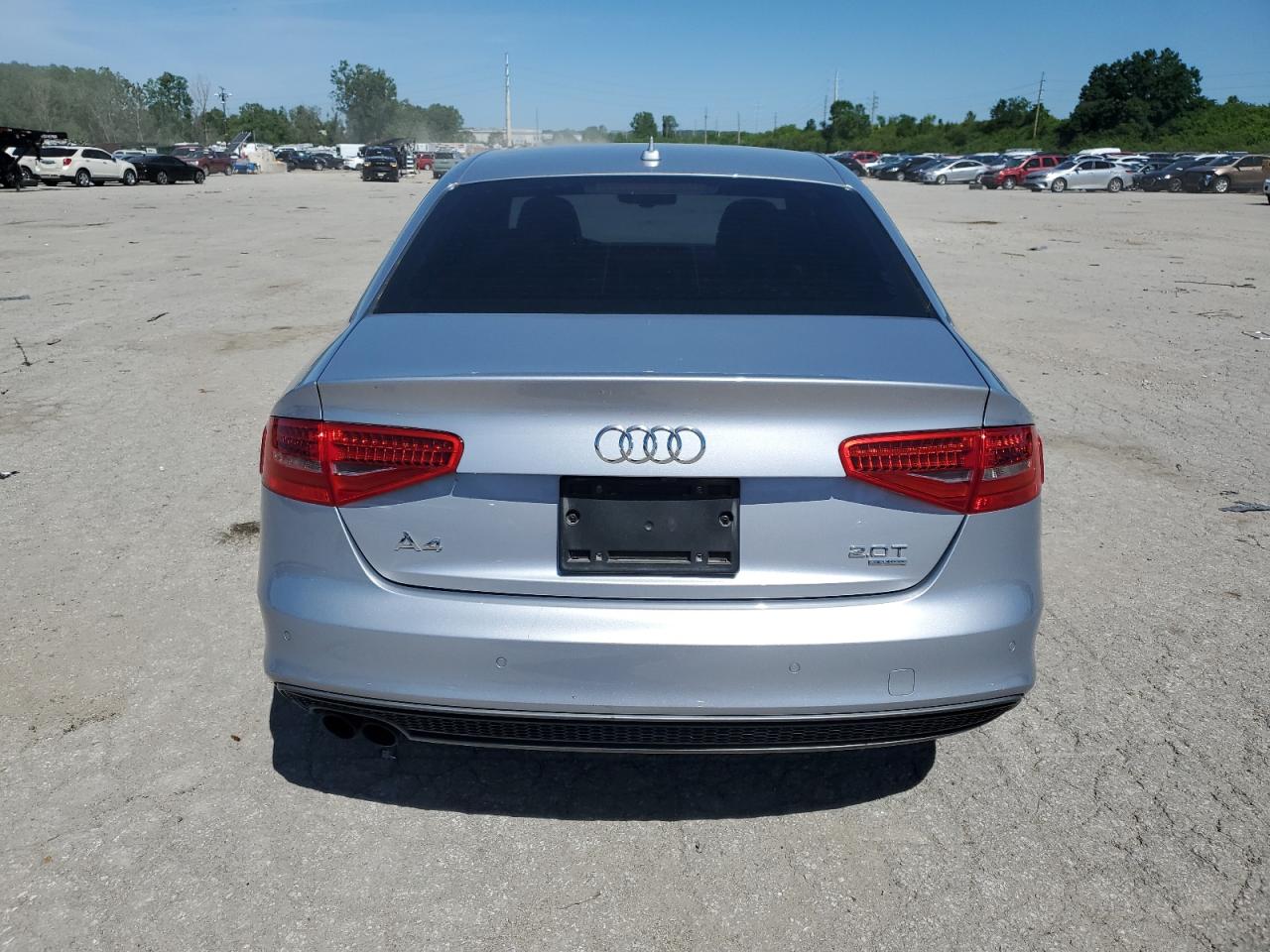 WAUFFAFL3FN010417 2015 Audi A4 Premium Plus