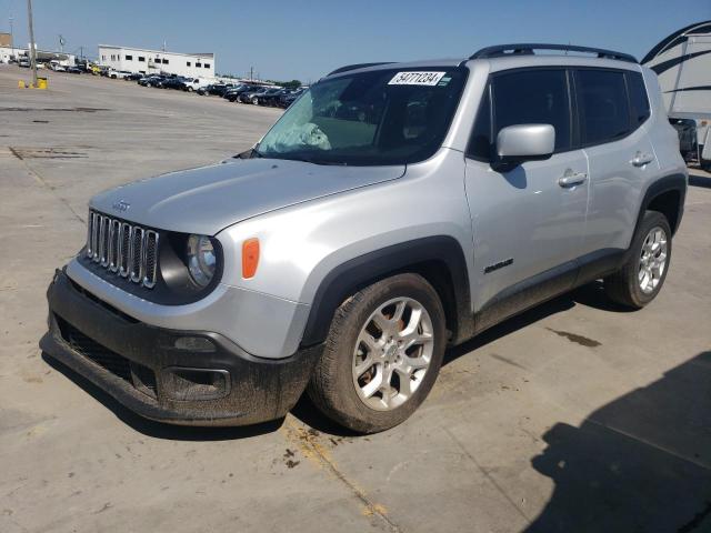 2017 Jeep Renegade Latitude VIN: ZACCJABB3HPG42023 Lot: 54771234