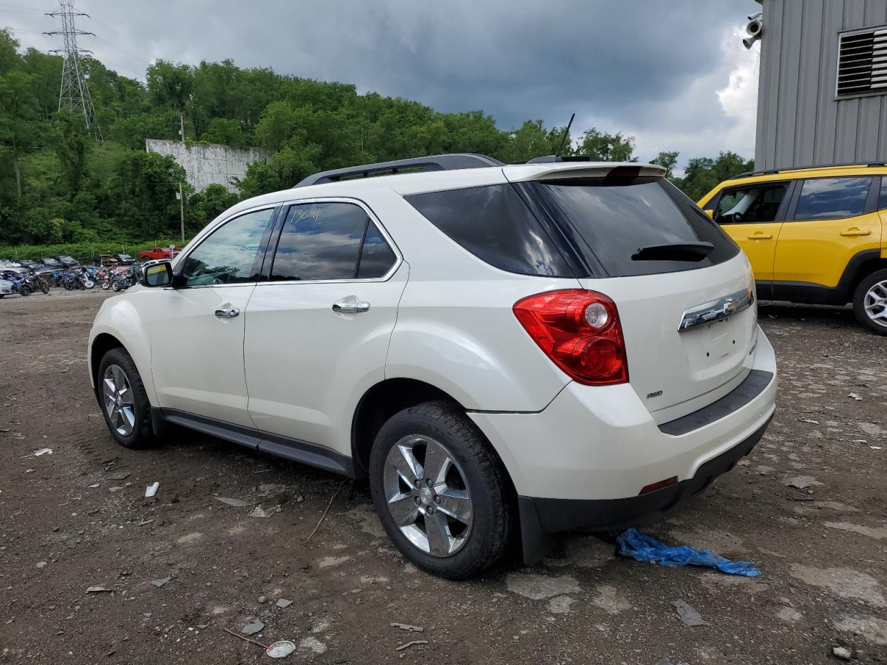 1GNFLGEK3FZ142407 2015 Chevrolet Equinox Lt