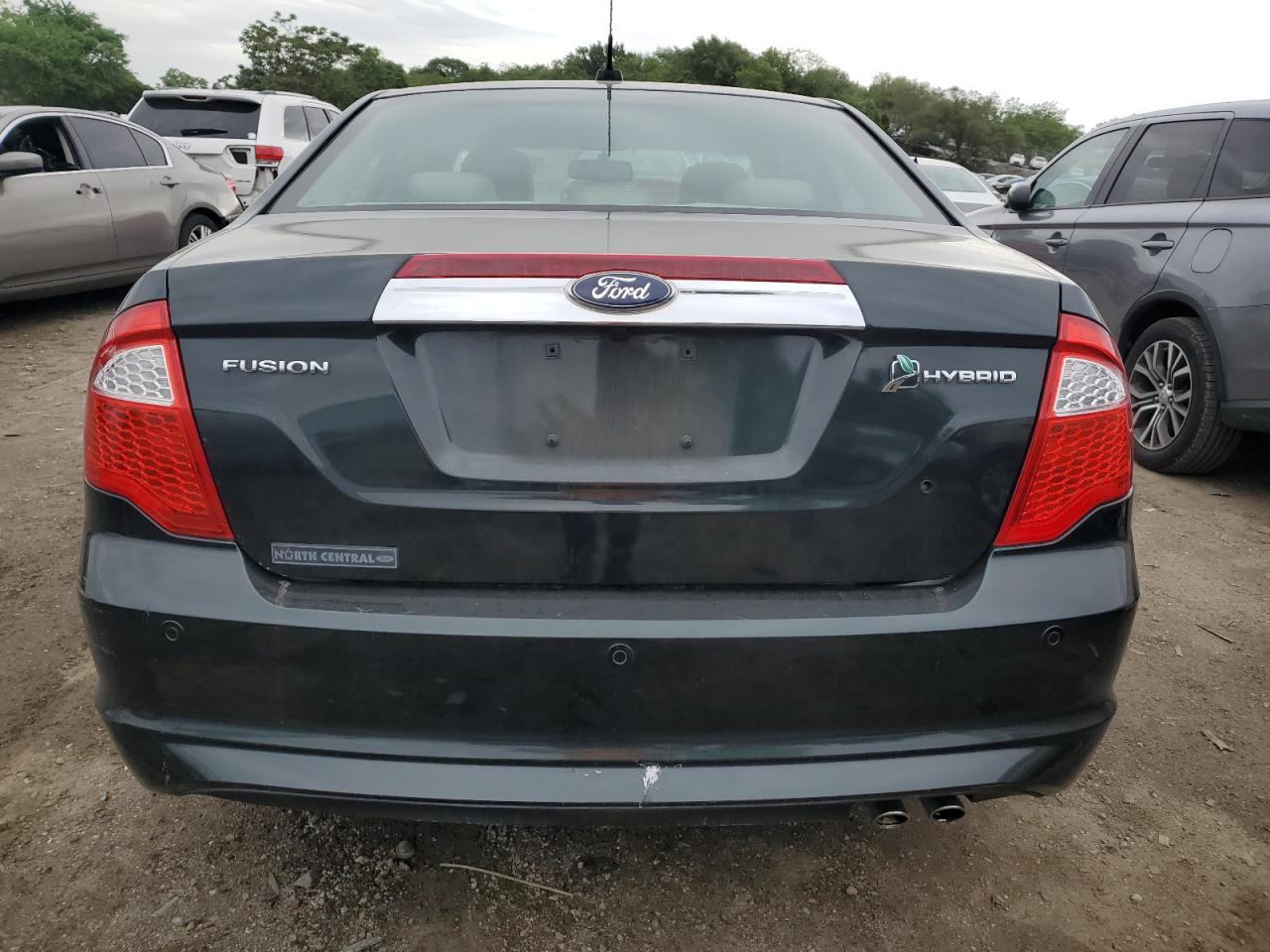 3FADP0L39AR366498 2010 Ford Fusion Hybrid