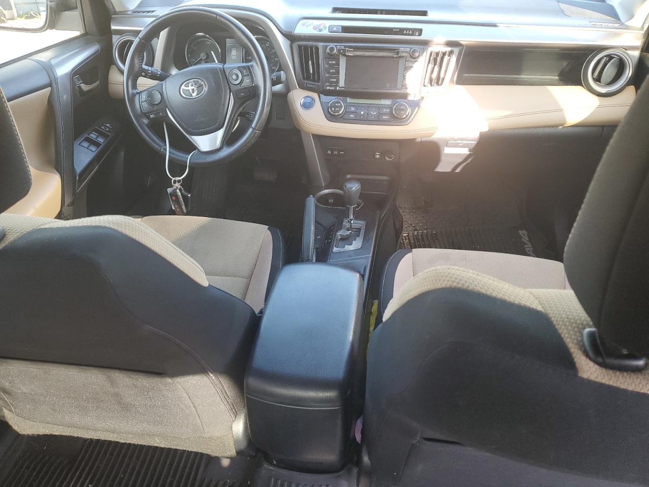 JTMRJREV0HD091269 2017 Toyota Rav4 Hv Le