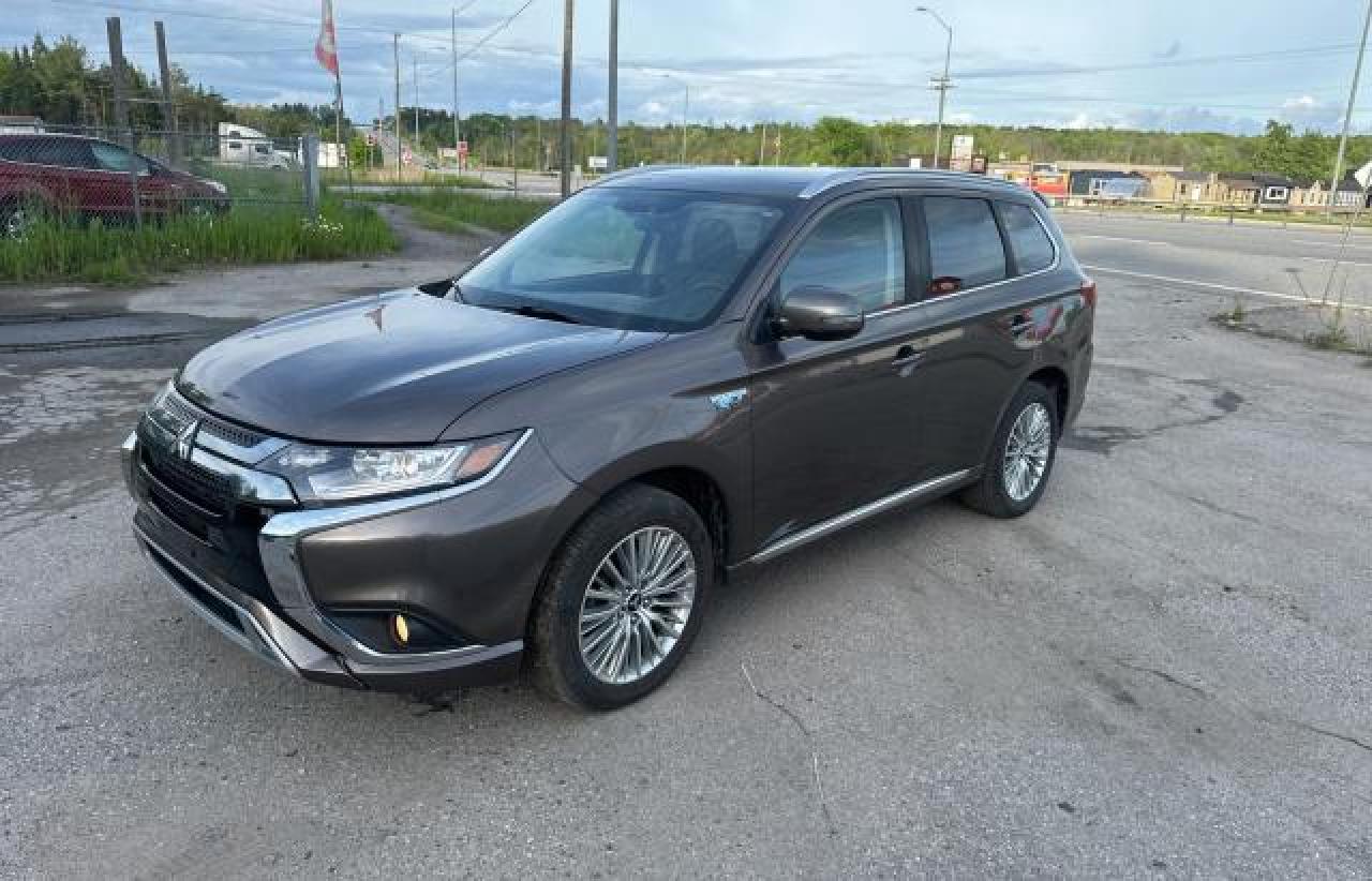 JA4J24A56KZ607089 2019 Mitsubishi Outlander Sel