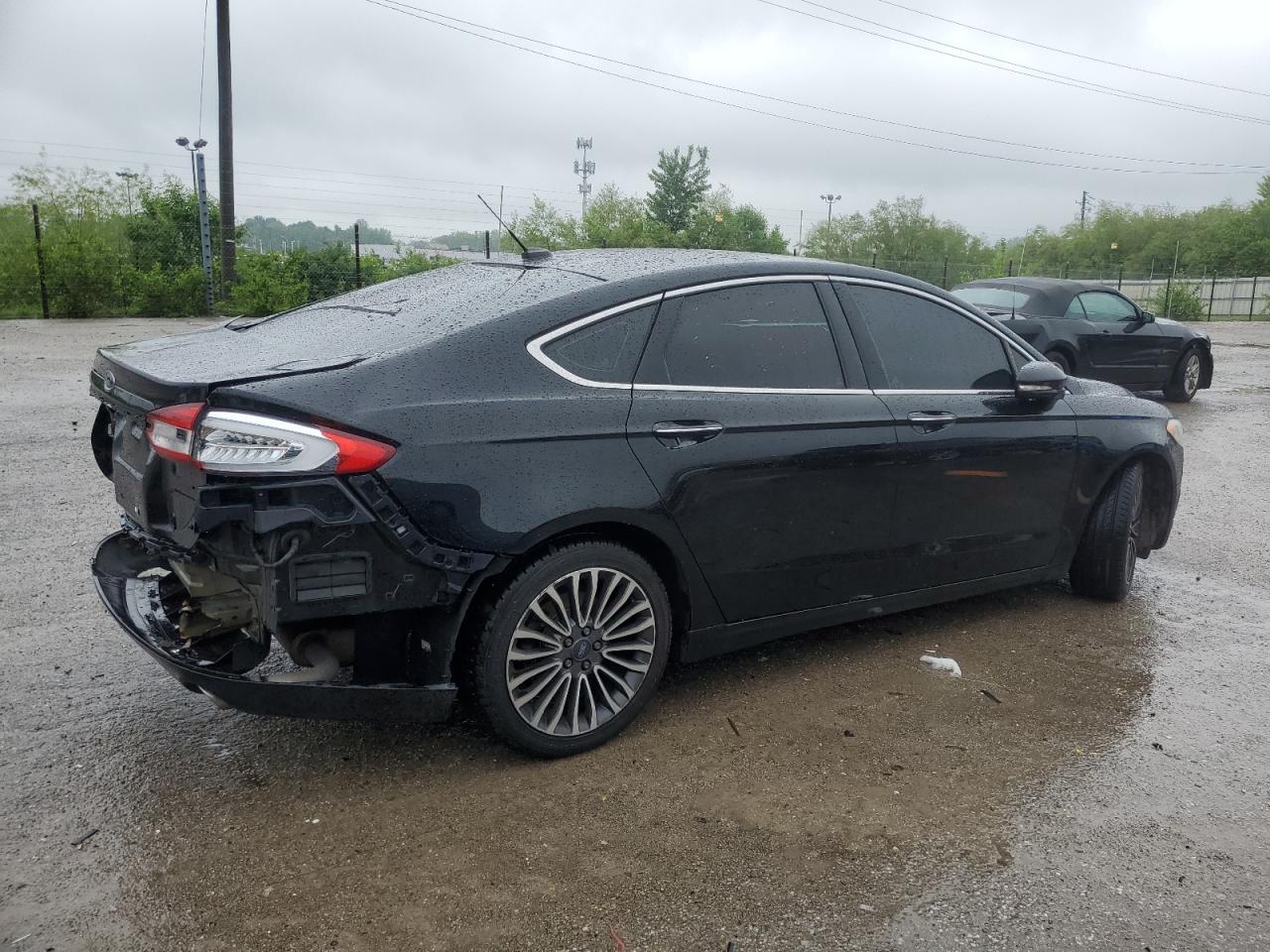 3FA6P0HD0HR227574 2017 Ford Fusion Se