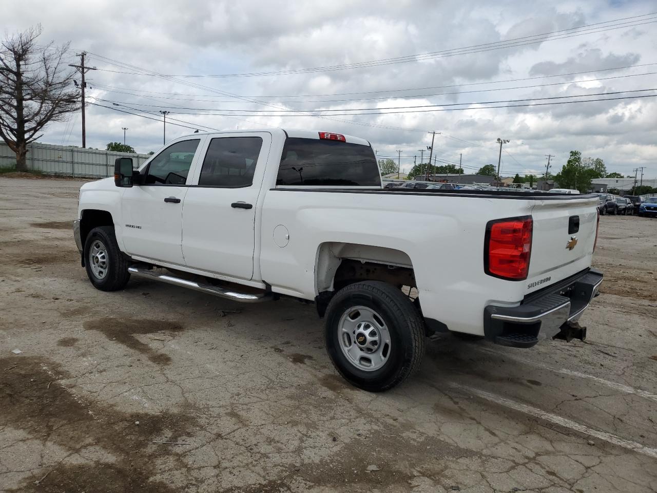 2017 Chevrolet Silverado C2500 Heavy Duty vin: 1GC1CUEG1HF107222