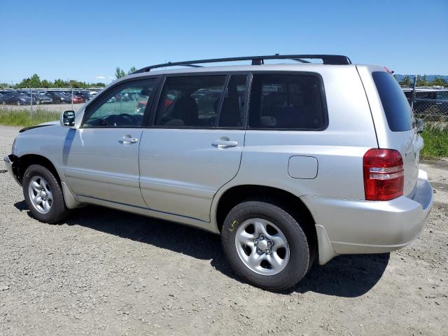 2002 Toyota Highlander VIN: JTEHD21A620015854 Lot: 53535644