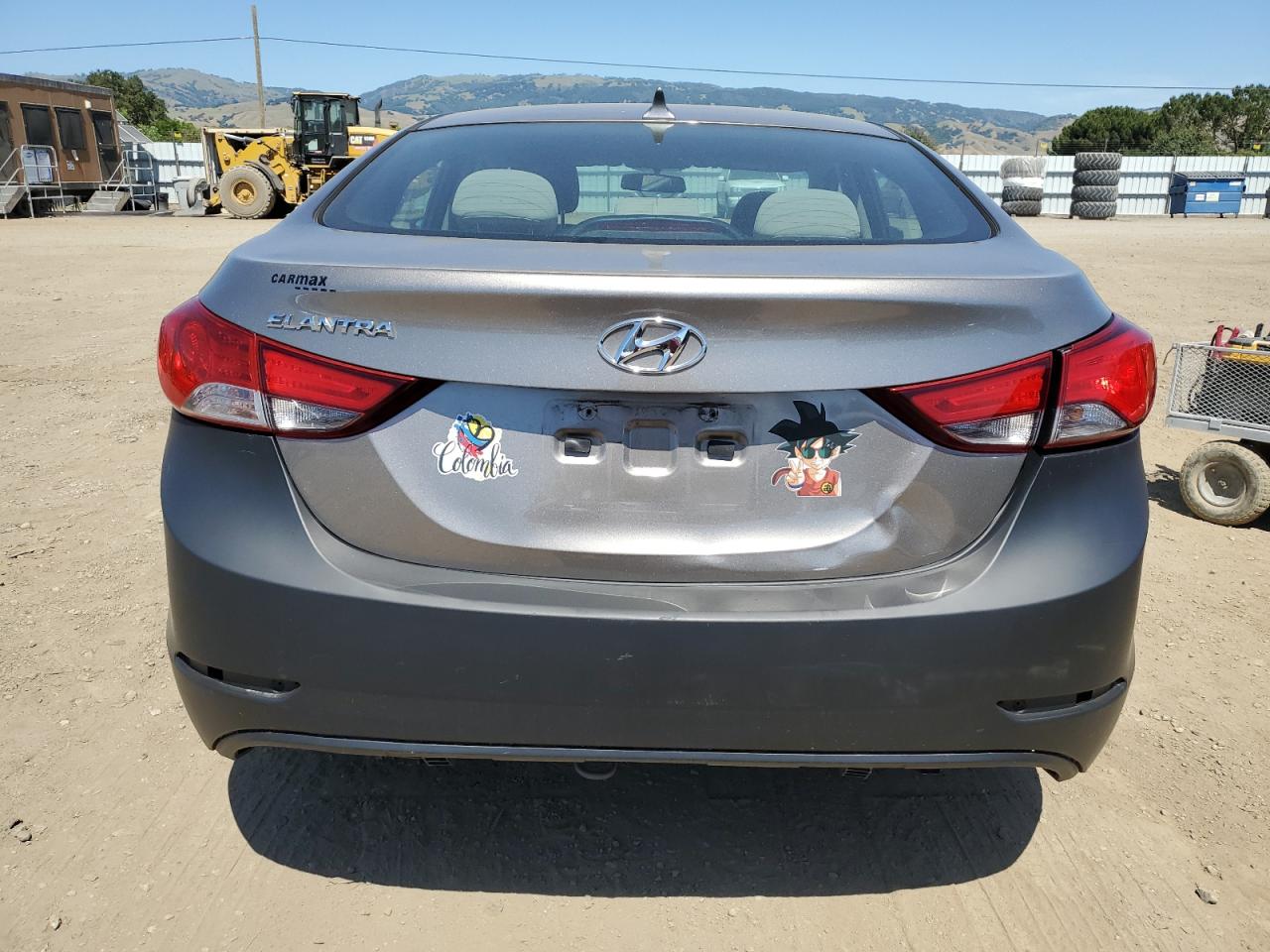 5NPDH4AE2EH518682 2014 Hyundai Elantra Se