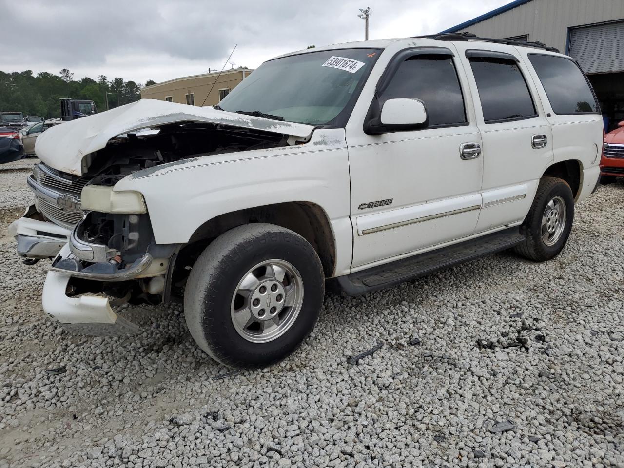 1GNEC13T21J188158 2001 Chevrolet Tahoe C1500