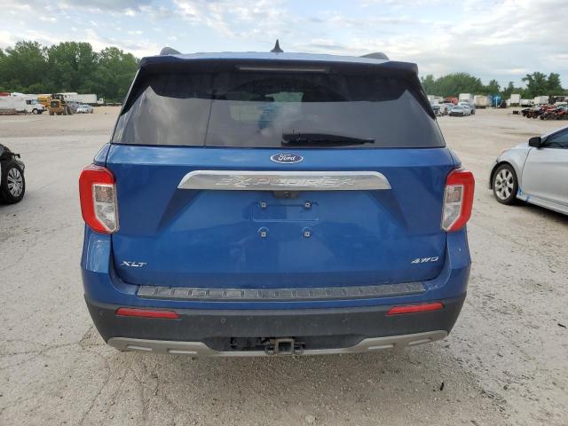 2021 Ford Explorer Xlt VIN: 1FMSK8DH9MGA71370 Lot: 55695644