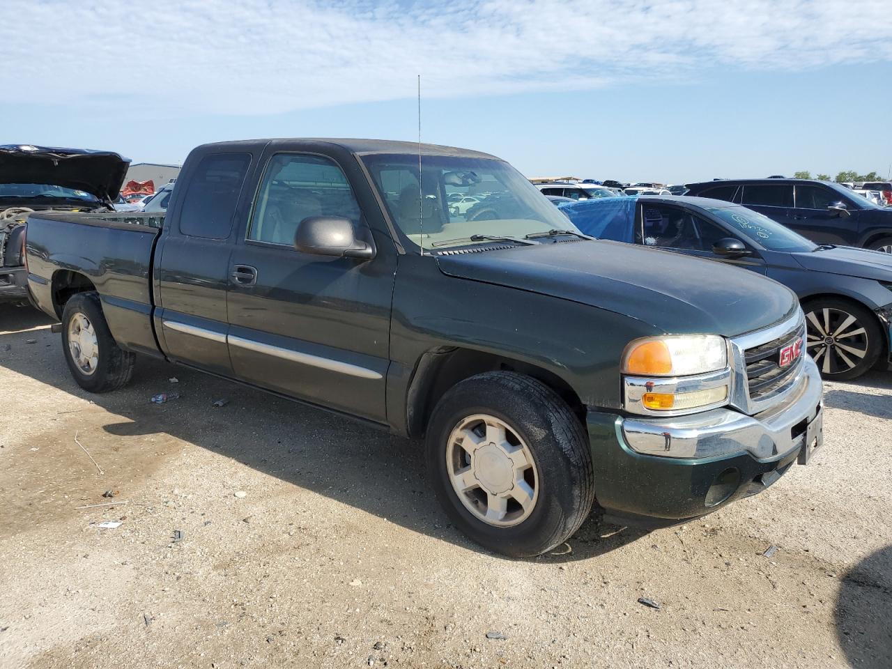 1GTEC19Z36Z291392 2006 GMC New Sierra C1500