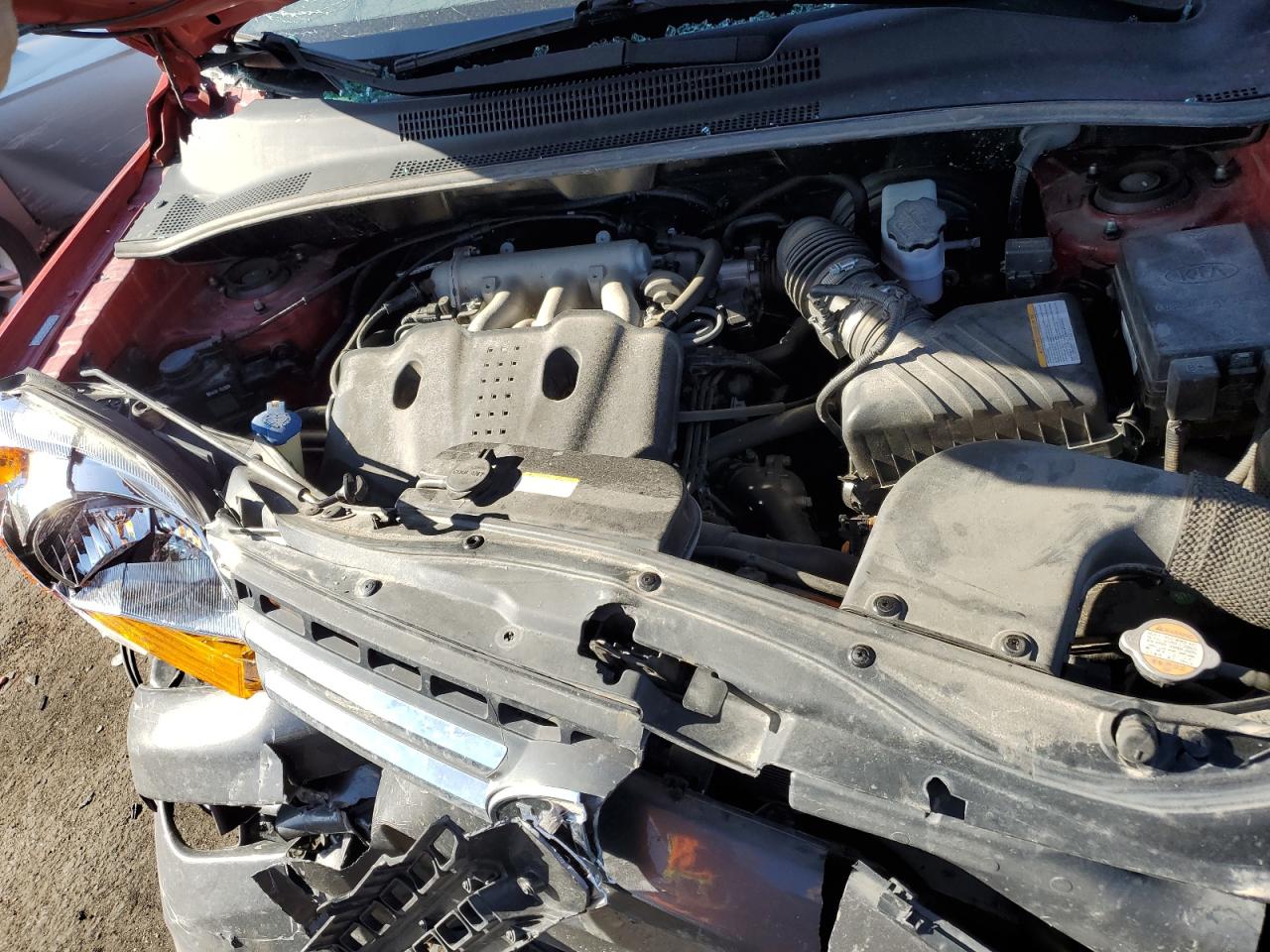 KNDJE723587494168 2008 Kia Sportage Ex