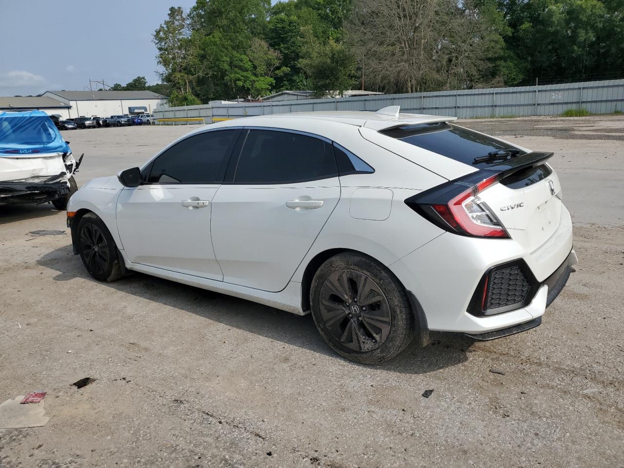 2017 Honda Civic Ex vin: SHHFK7H59HU205728