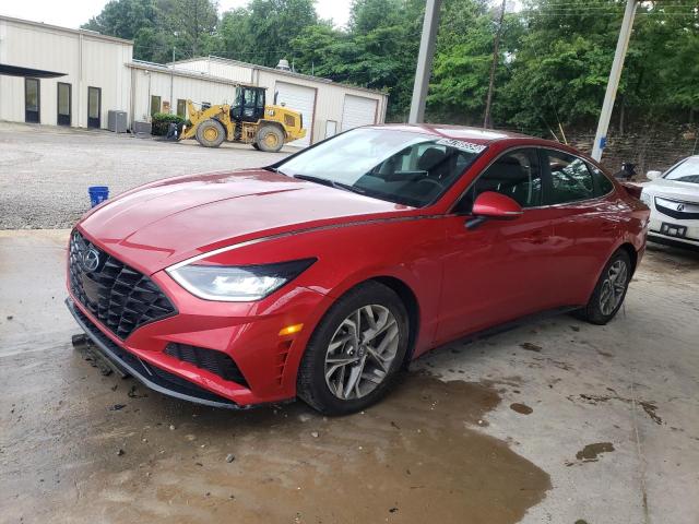 2021 Hyundai Sonata Sel VIN: KMHL64JA2MA149161 Lot: 54788554