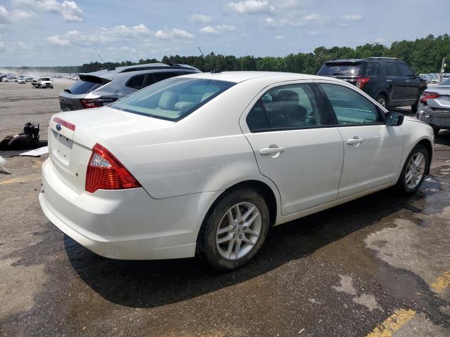 2011 Ford Fusion S VIN: 3FAHP0GA8BR290154 Lot: 55941944