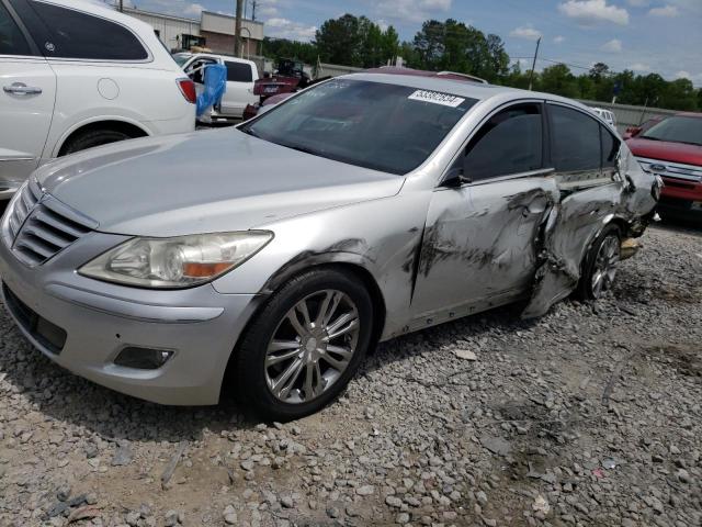 2011 Hyundai Genesis 4.6L VIN: KMHGC4DF2BU115931 Lot: 53382834