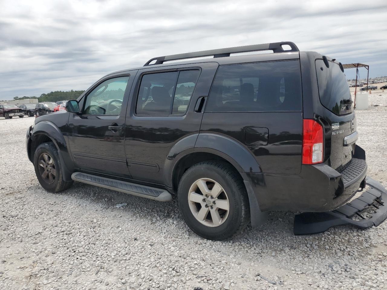 5N1AR1NB0CC620761 2012 Nissan Pathfinder S