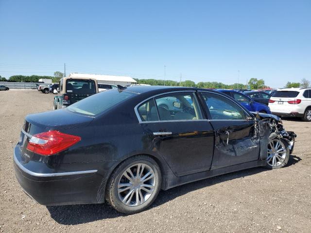 2012 Hyundai Genesis 3.8L VIN: KMHGC4DD7CU159987 Lot: 54500564