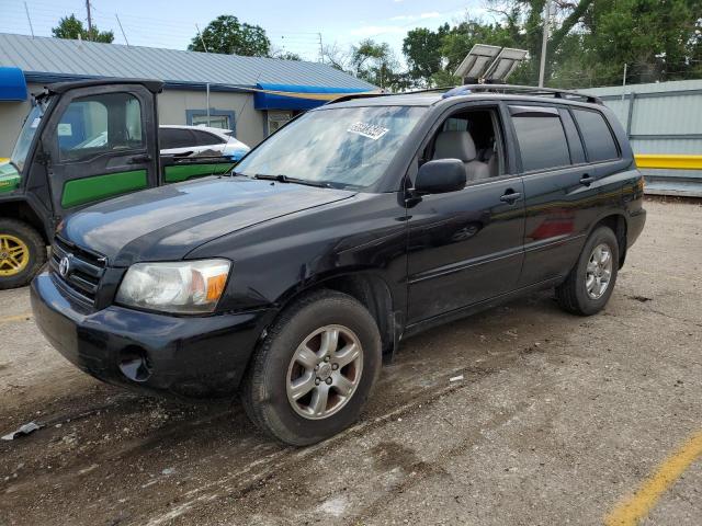 2006 TOYOTA HIGHLANDER #3024629620