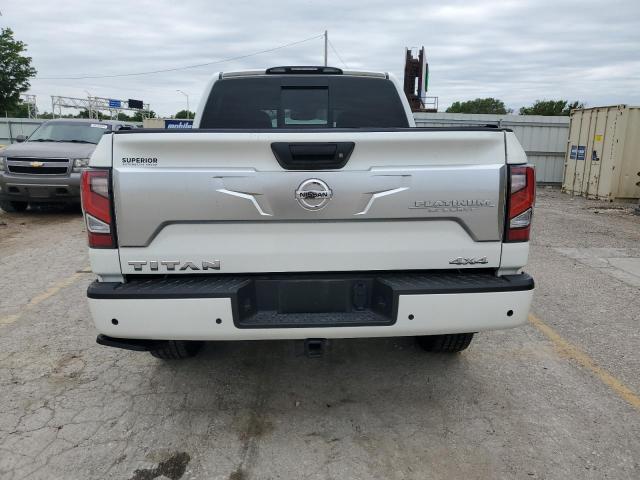 2021 Nissan Titan Sv VIN: 1N6AA1ED2MN500427 Lot: 55623834