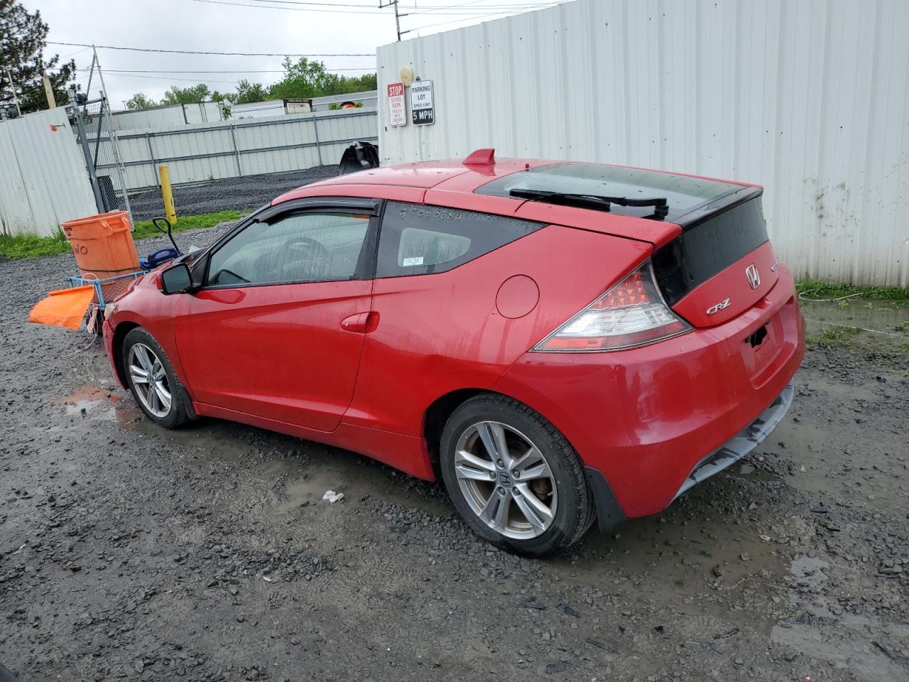 JHMZF1C40BS012150 2011 Honda Cr-Z