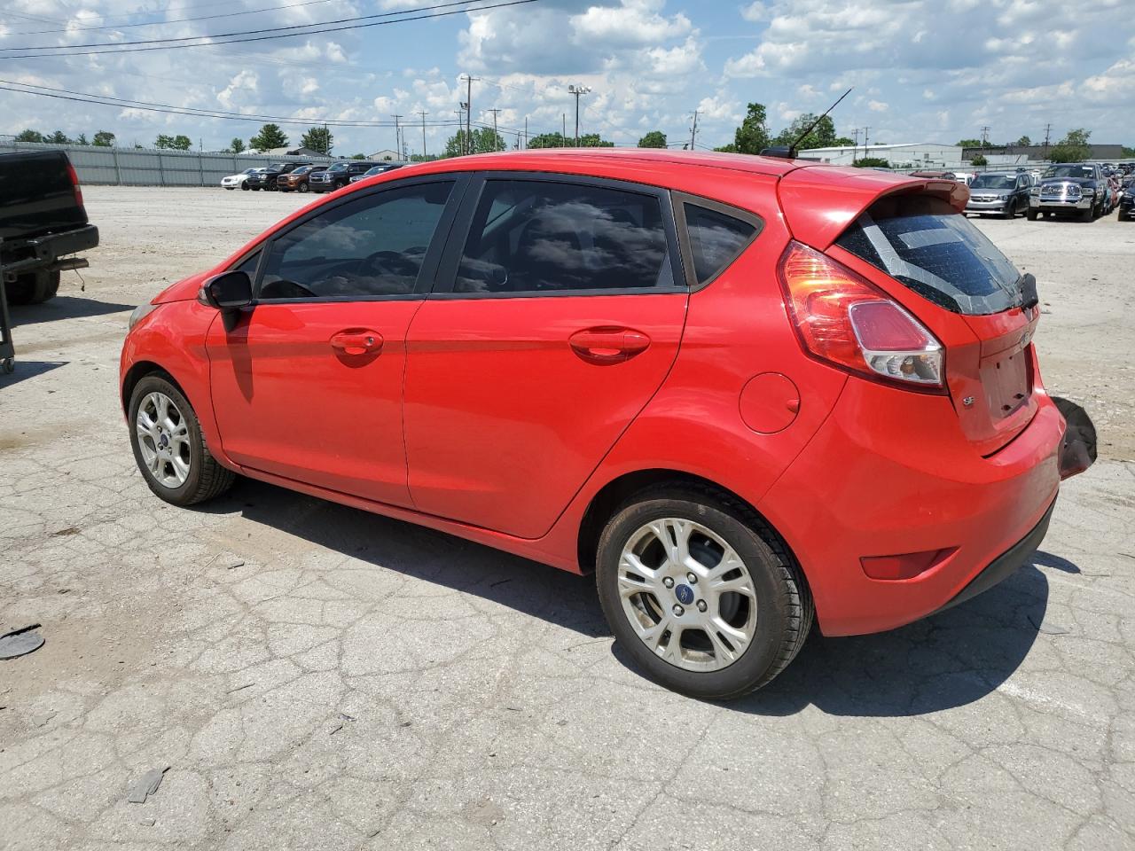 Lot #2738850697 2014 FORD FIESTA SE