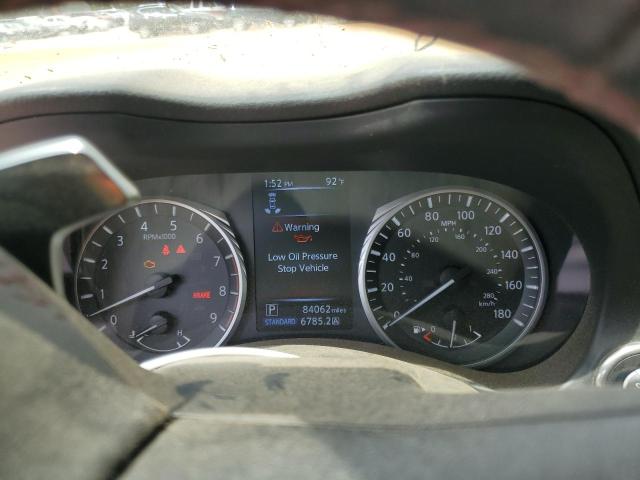 2018 Infiniti Q50 Red Sport 400 VIN: JN1FV7AP2JM460211 Lot: 55850644