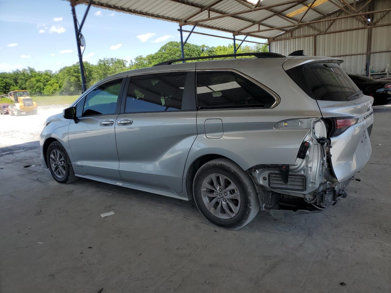 5TDYRKEC6MS006170 2021 Toyota Sienna Xle