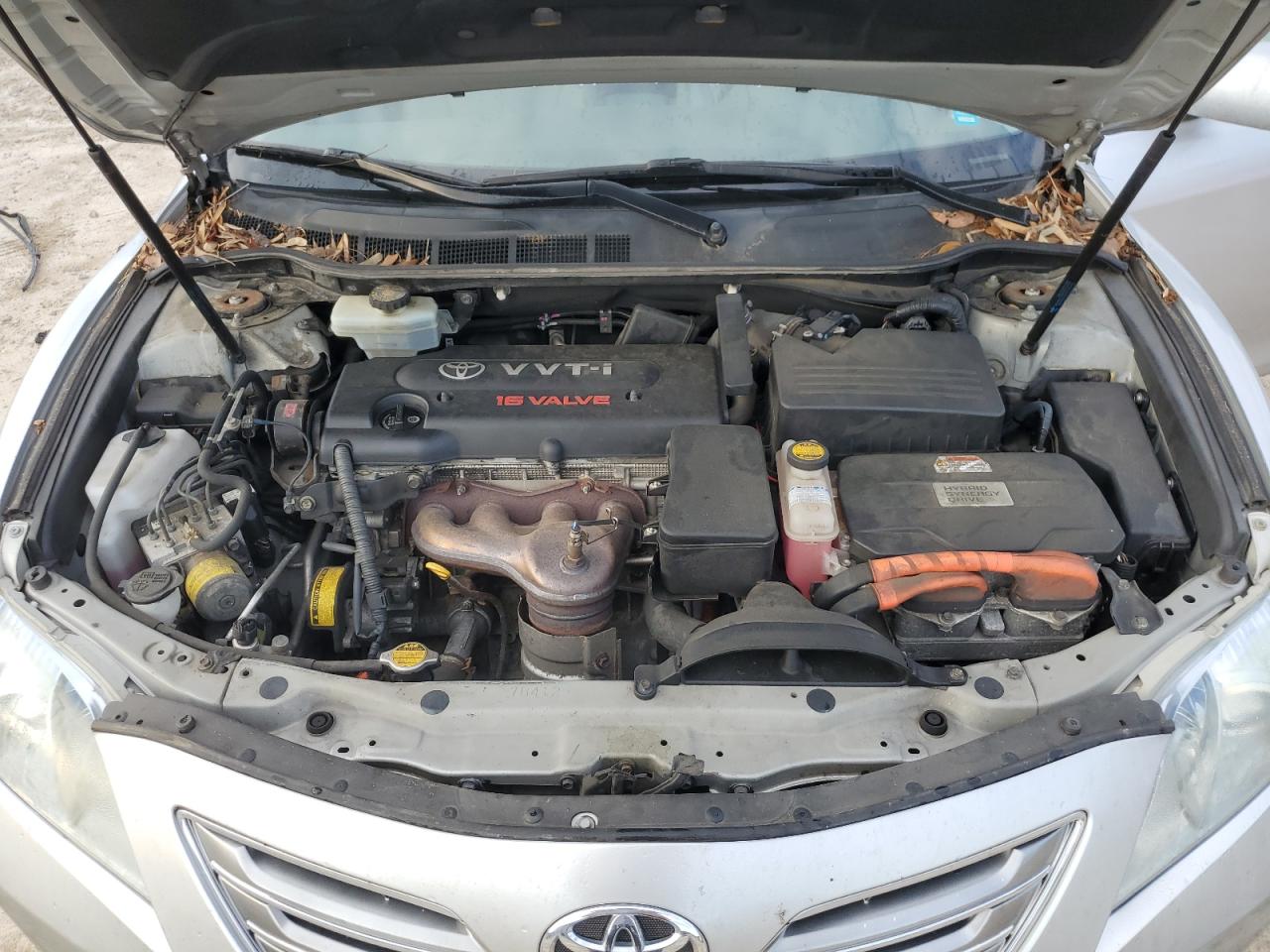 JTNBB46K783046322 2008 Toyota Camry Hybrid