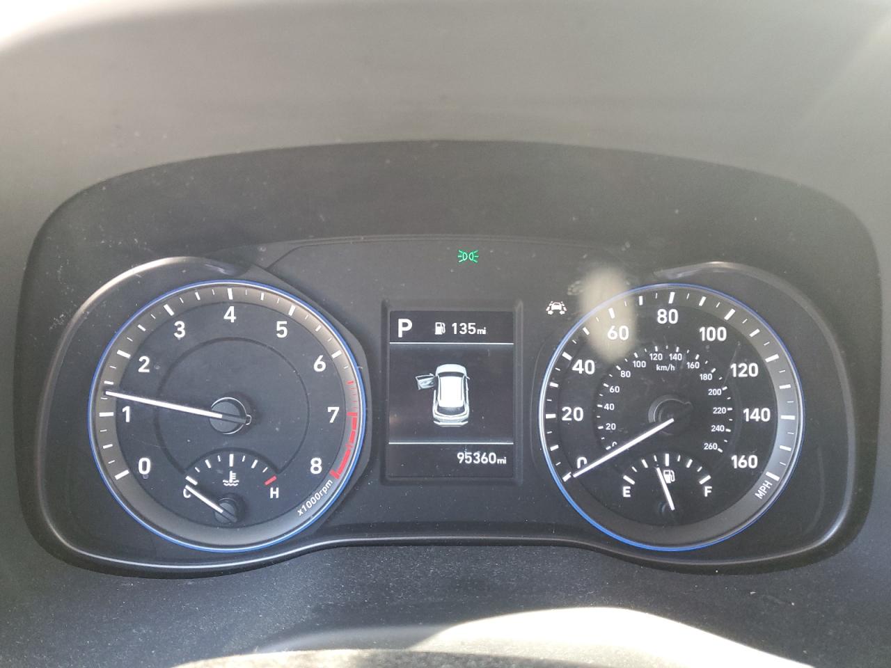 KM8K12AA5LU508272 2020 Hyundai Kona Se